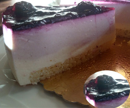 Waldbeeren-Quarktarte Waldbeeren-Quarktarte kredenz cafe