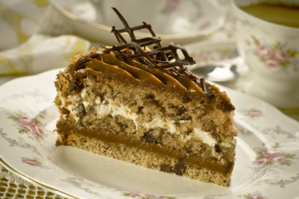 schmandkaramell torte