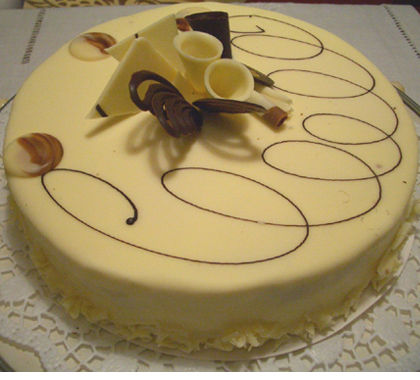 Trüffel Torte Trüffel Torte kredenz cafe