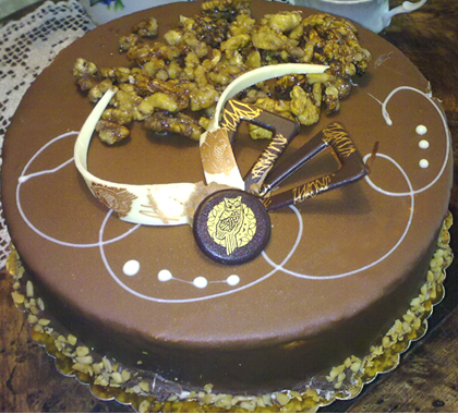 Walnusstorte Walnusstorte kredenz cafe